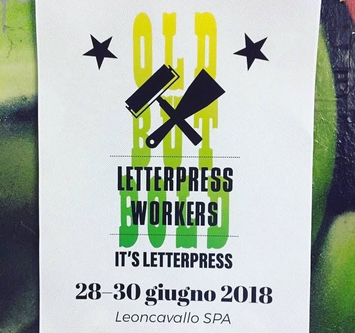 Letterpress Workers 2018