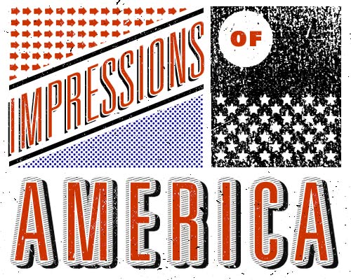 Impressions Of America – A Letterpress Research Trip