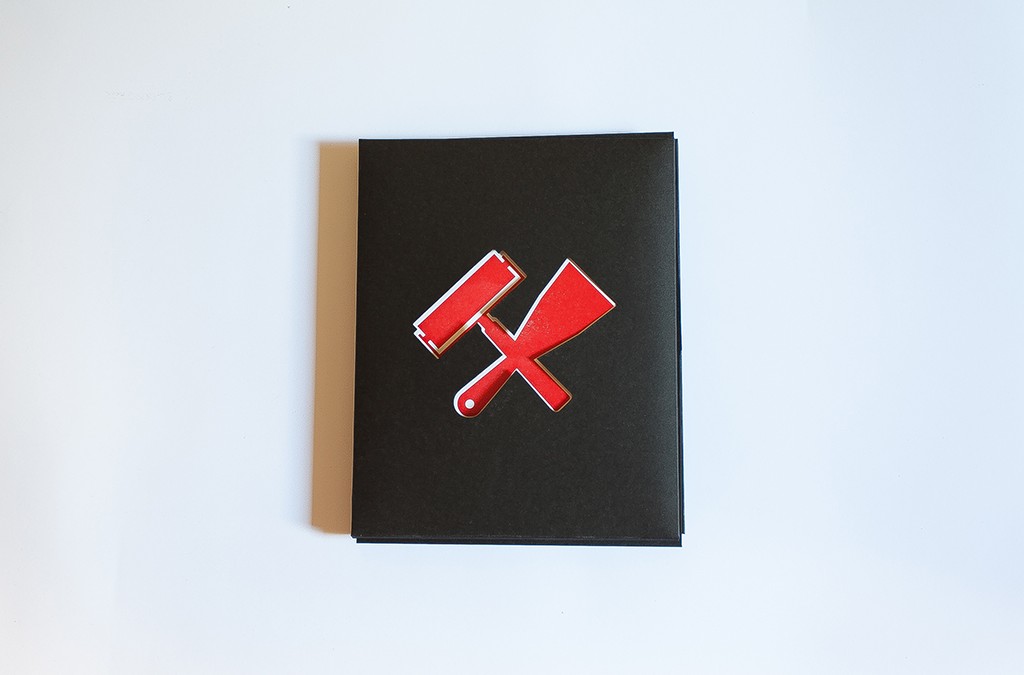 Letterpress Workers Experience Book