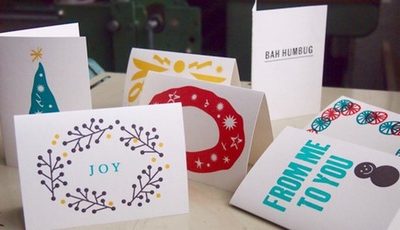 Xmas Card Workshops 2015