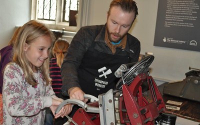 Knole House Letterpress Workshops