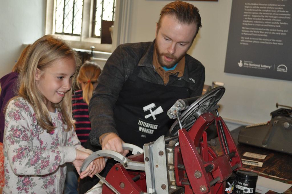 Knole House Letterpress Workshops