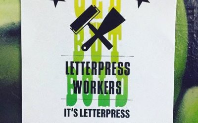 Letterpress Workers 2018