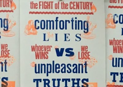 Comforting Lies Vs Unpleasant Truths