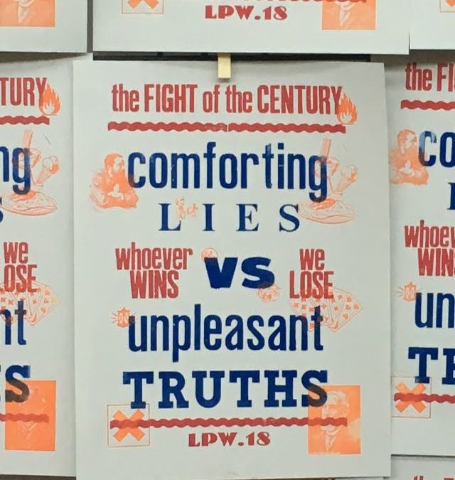 Comforting Lies Vs Unpleasant Truths