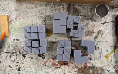 EL Blocks – 3D Printing Experimentation