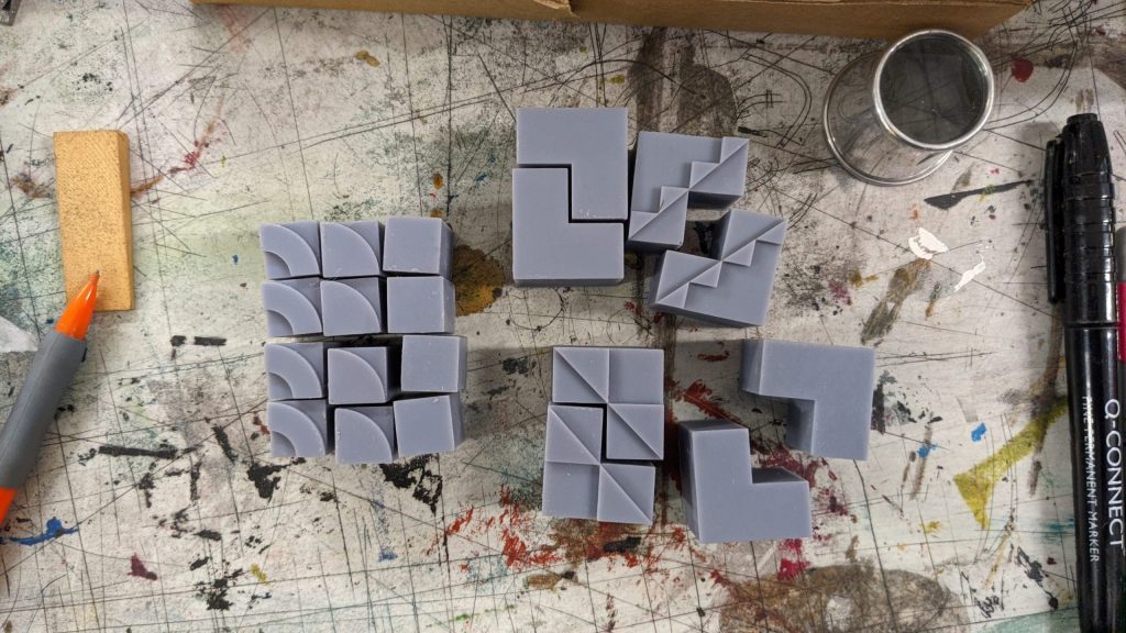 EL Blocks – 3D Printing Experimentation