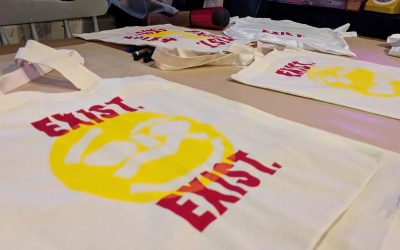 Skate and Create Screenprint Workshop